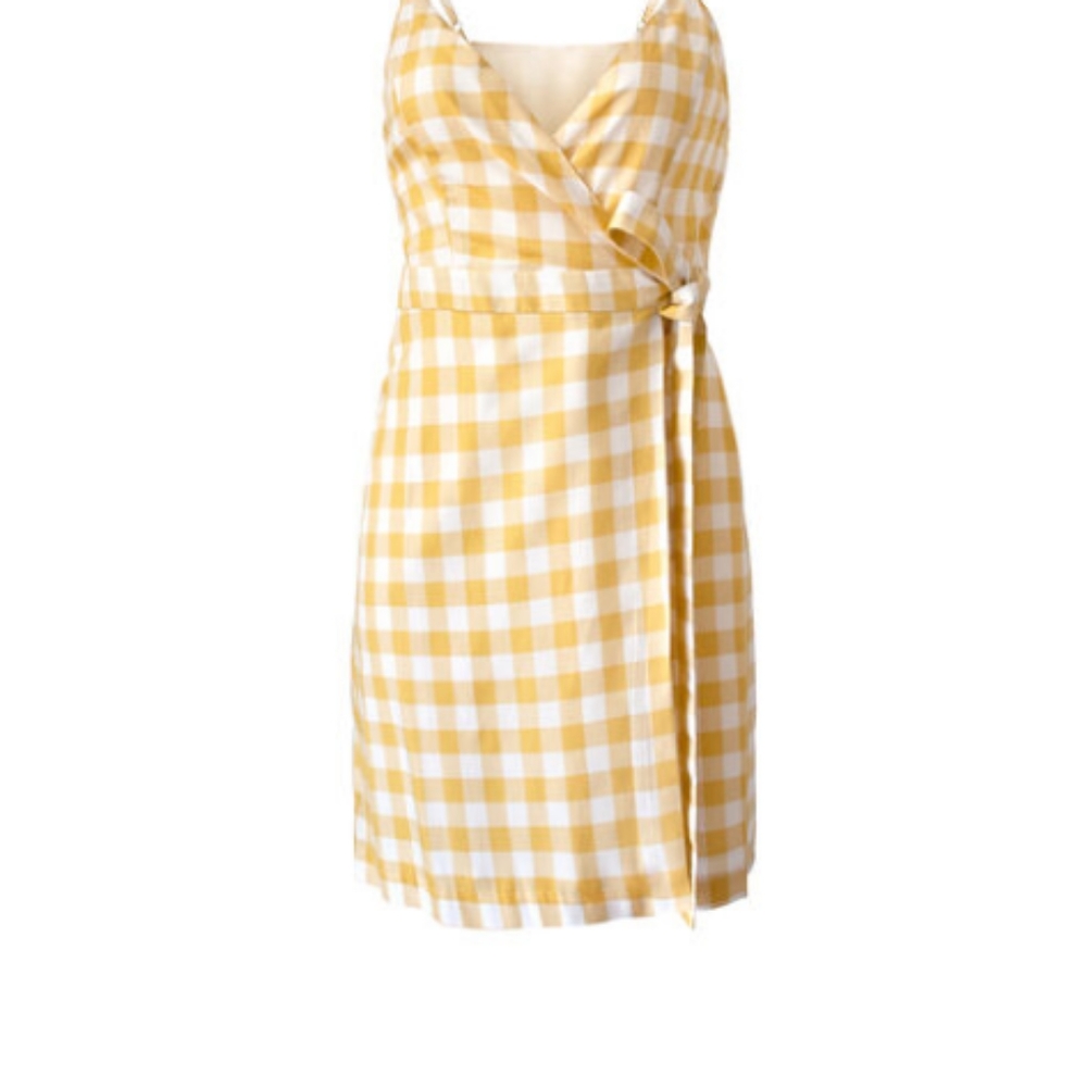 Bcbgeneration gingham dress